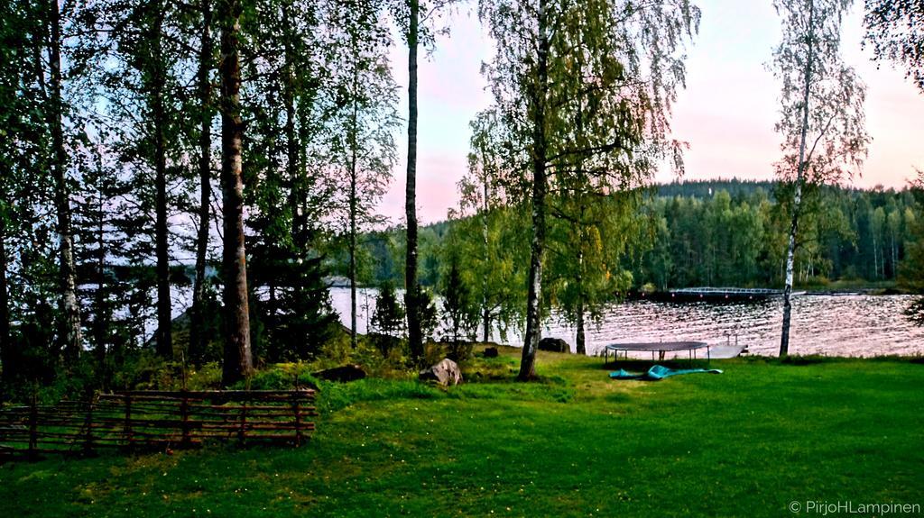 Sahanlahti Resort Puumala Dış mekan fotoğraf